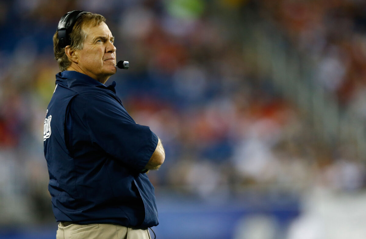 Mike Florio see the Bucs being a fit for Bill Belichick