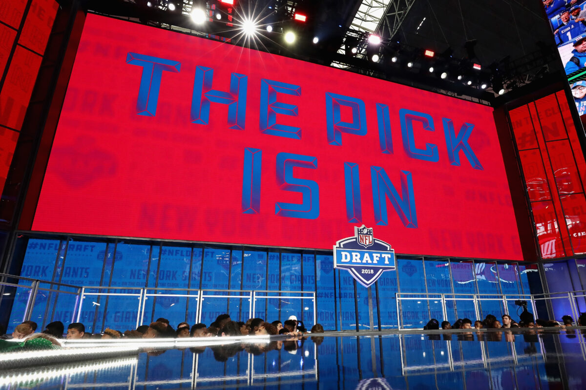 2025 NFL draft: Giants have best odds to land No. 1 overall pick