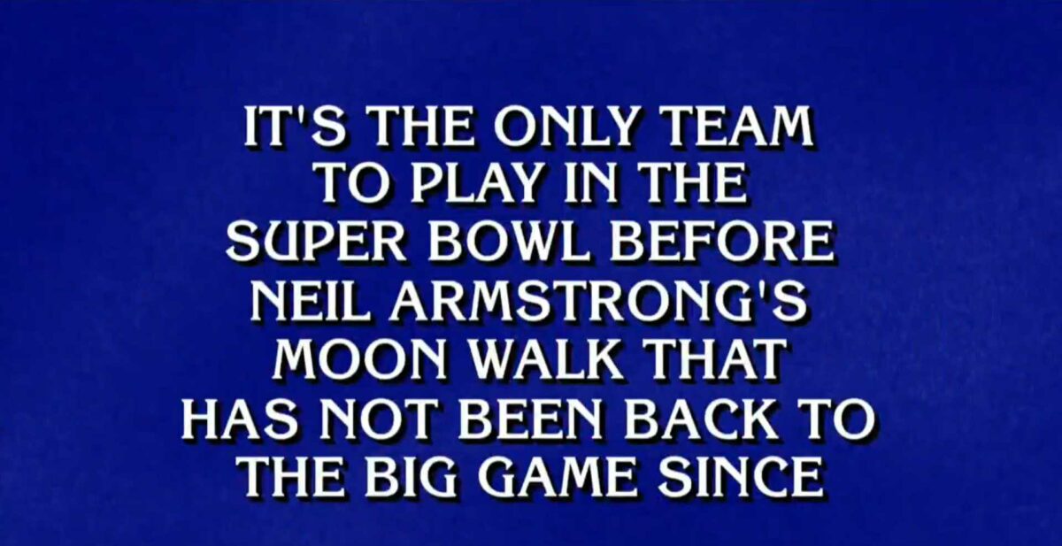 Jeopardy contestants totally failed an easy Super Bowl Final Jeopardy