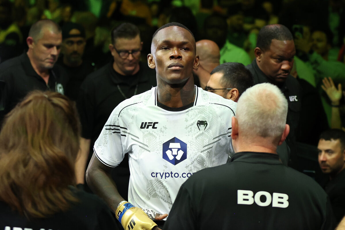 Israel Adesanya vs. Nassourdine Imavov: Odds and what to know ahead of UFC Saudi Arabia main event