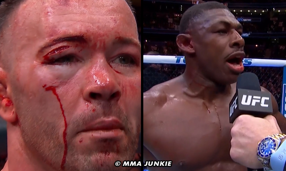 UFC Tampa social media reactions: Fighters rip Colby Covington after bloody loss to Joaquin Buckley