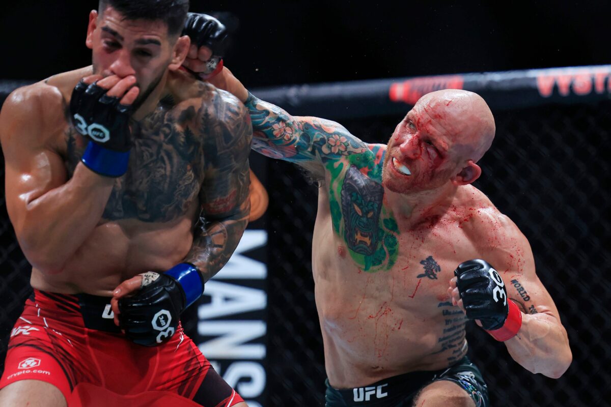 Josh Emmett won’t give up on UFC title run, wants Ilia Topuria rematch ‘more than anything’