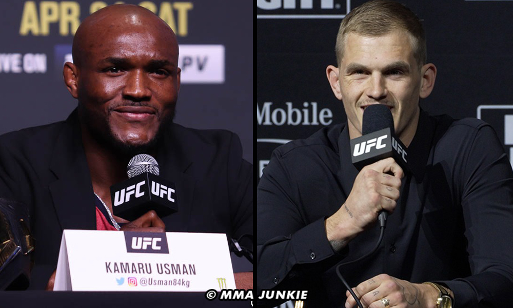 Kamaru Usman slams Ian Machado Garry for claiming he ducked UFC fight