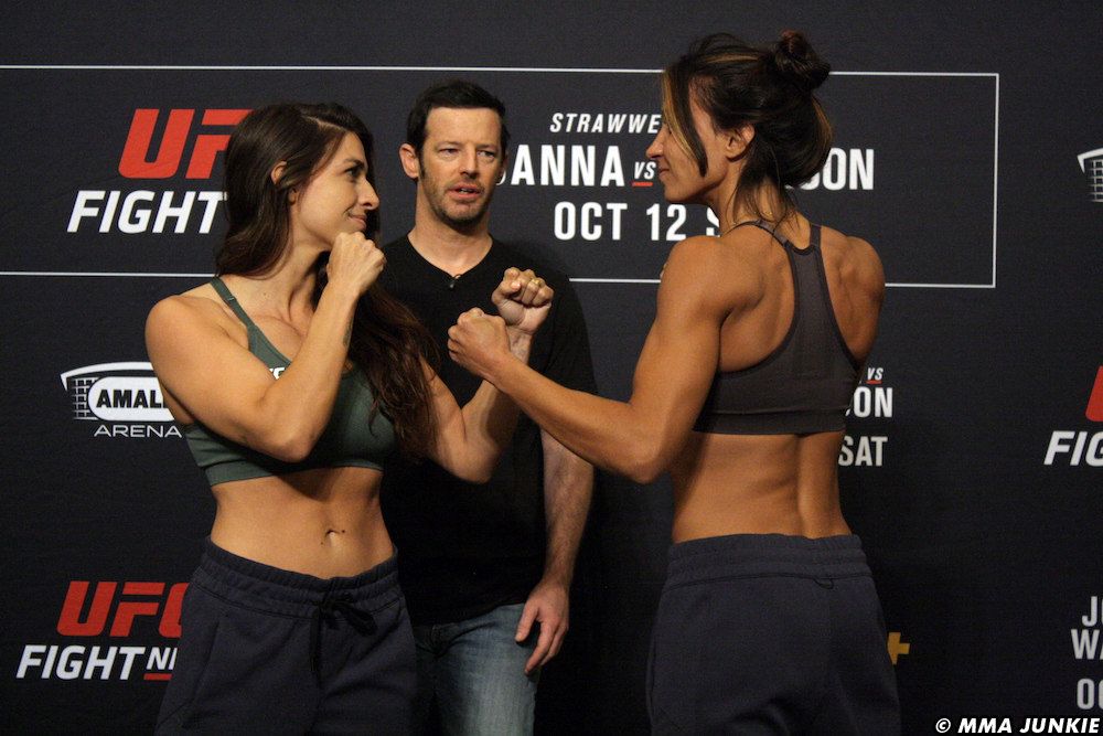 Mackenzie Dern vs. Amanda Ribas rematch shifts to first UFC main event of 2025