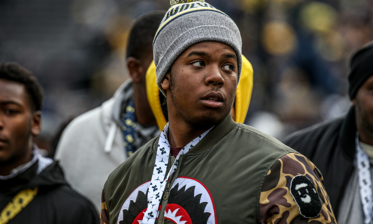 Has a new transfer portal target emerged for Michigan football on defense?