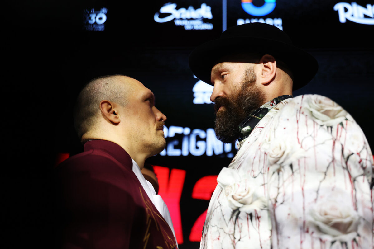 How to watch Oleksandr Usyk vs. Tyson Fury 2: Start time, lineup, more