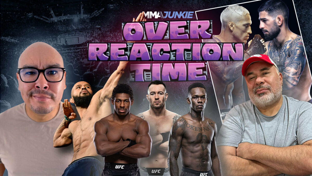 Overreaction Time: Covington a fraud? Sold on Topuria to 155? Adesanya under pressure? More!