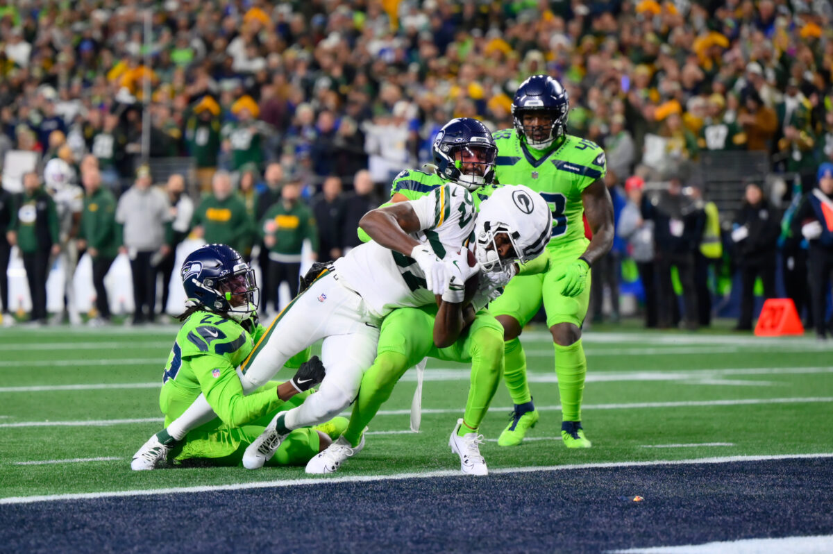 First half recap: Seahawks trail Packers 20-3