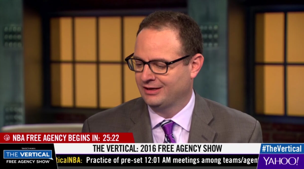 Adrian Wojnarowski revealed a cancer diagnosis was part of the reason he left ESPN