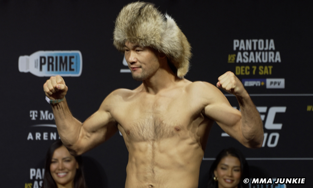 What is UFC standout Shavkat Rakhmonov’s ethnicity?