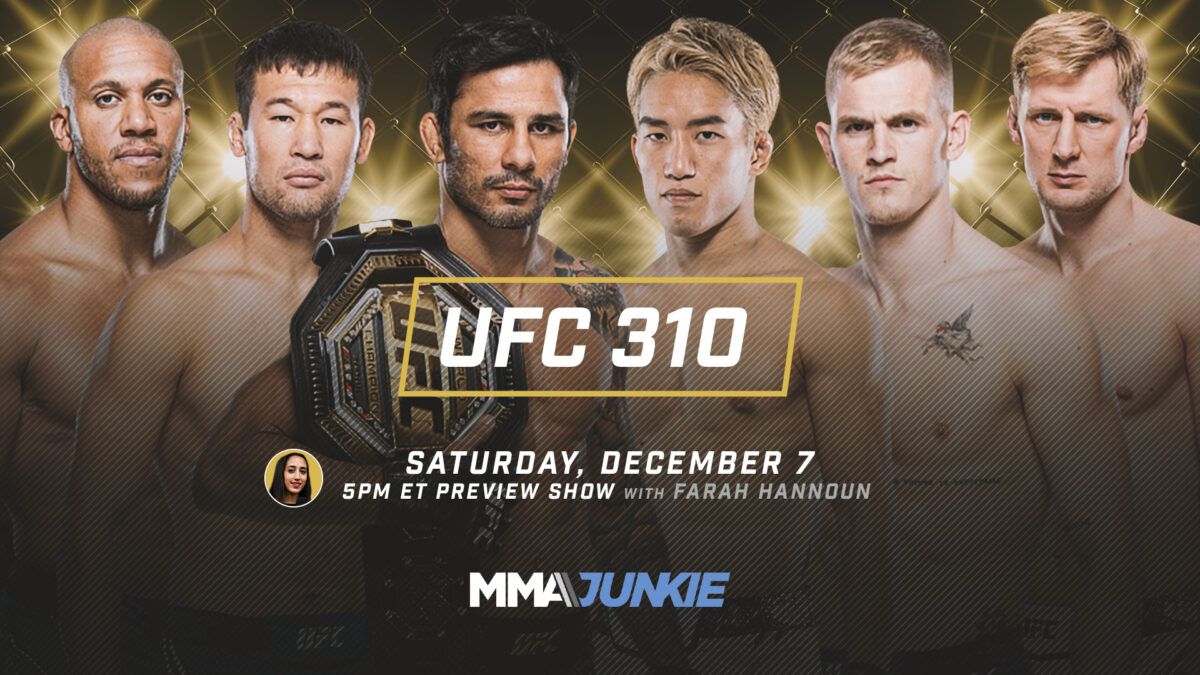 UFC 310: Pantoja vs. Asakura preview show live stream with Farah Hannoun