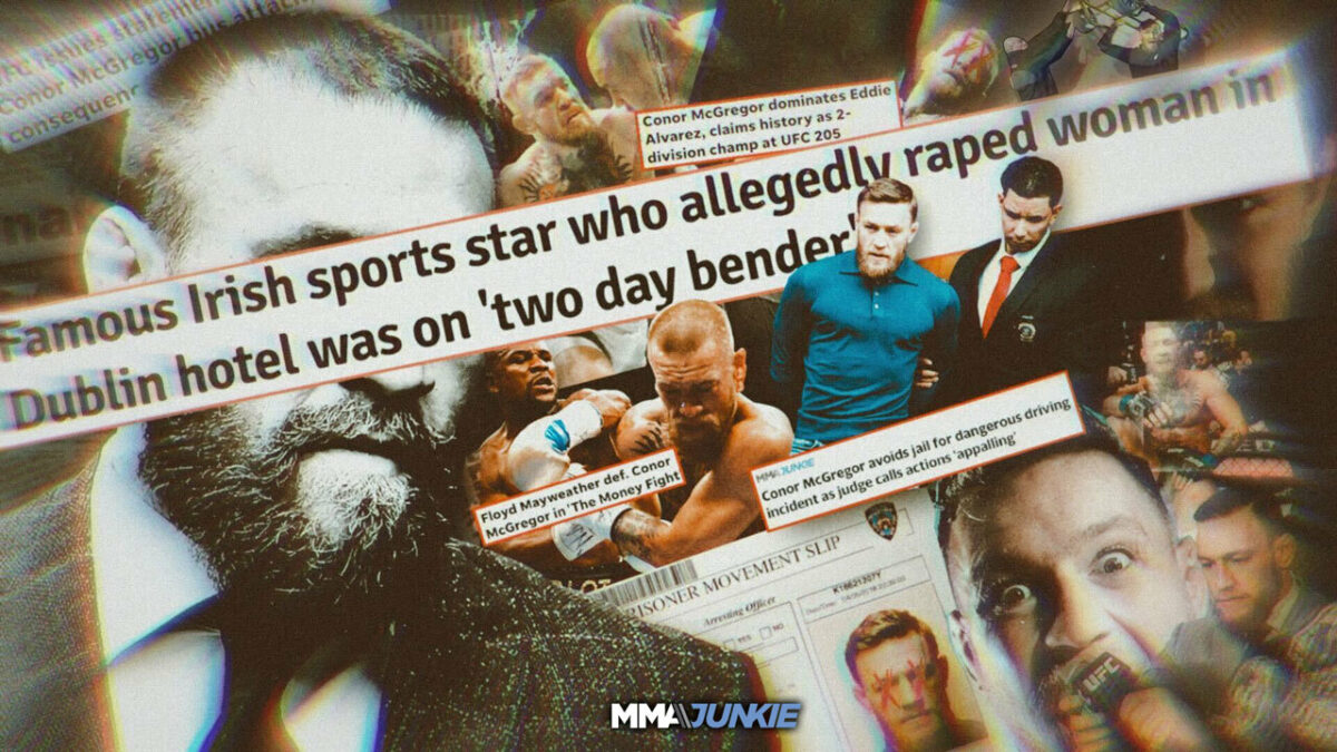 Conor McGregor, fallen idol: From UFC champ-champ to adjudicated rapist