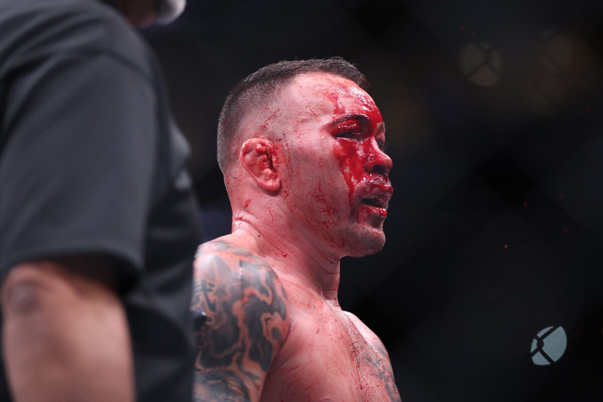 UFC Tampa results: Joaquin Buckley dominates Colby Covington before doctor stoppage TKO