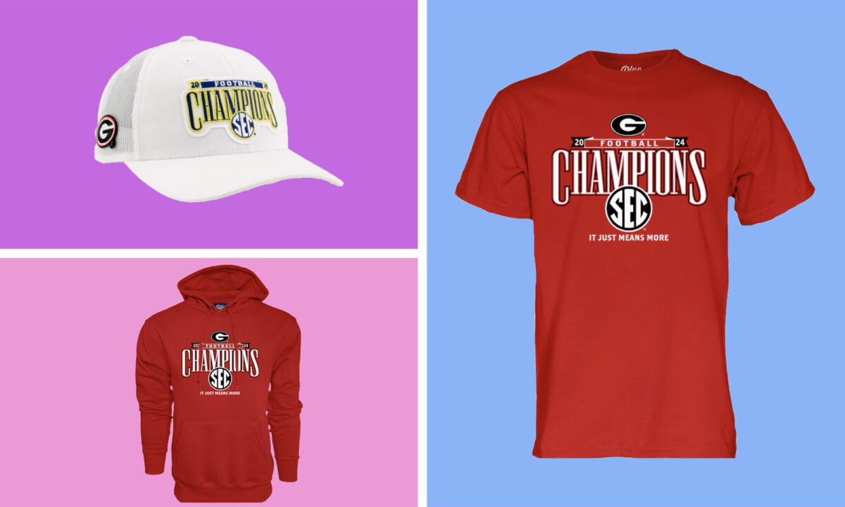 How to buy Georgia Bulldogs 2024 SEC Champions gear