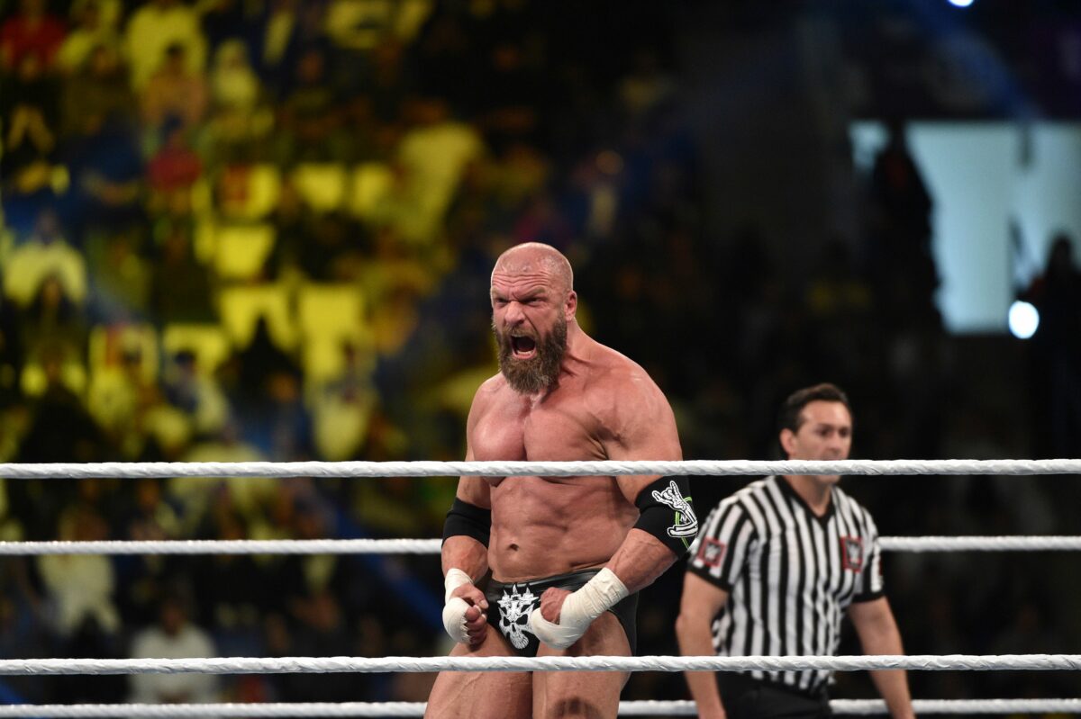 Triple H critiques ‘pedigree’ by Eagles’ Quinyon Mitchell after interception