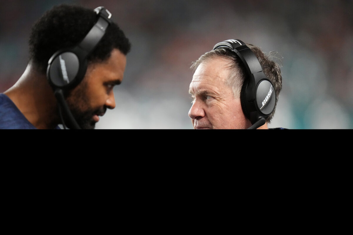 Bill Belichick reacts to Patriots firing Jerod Mayo after one season