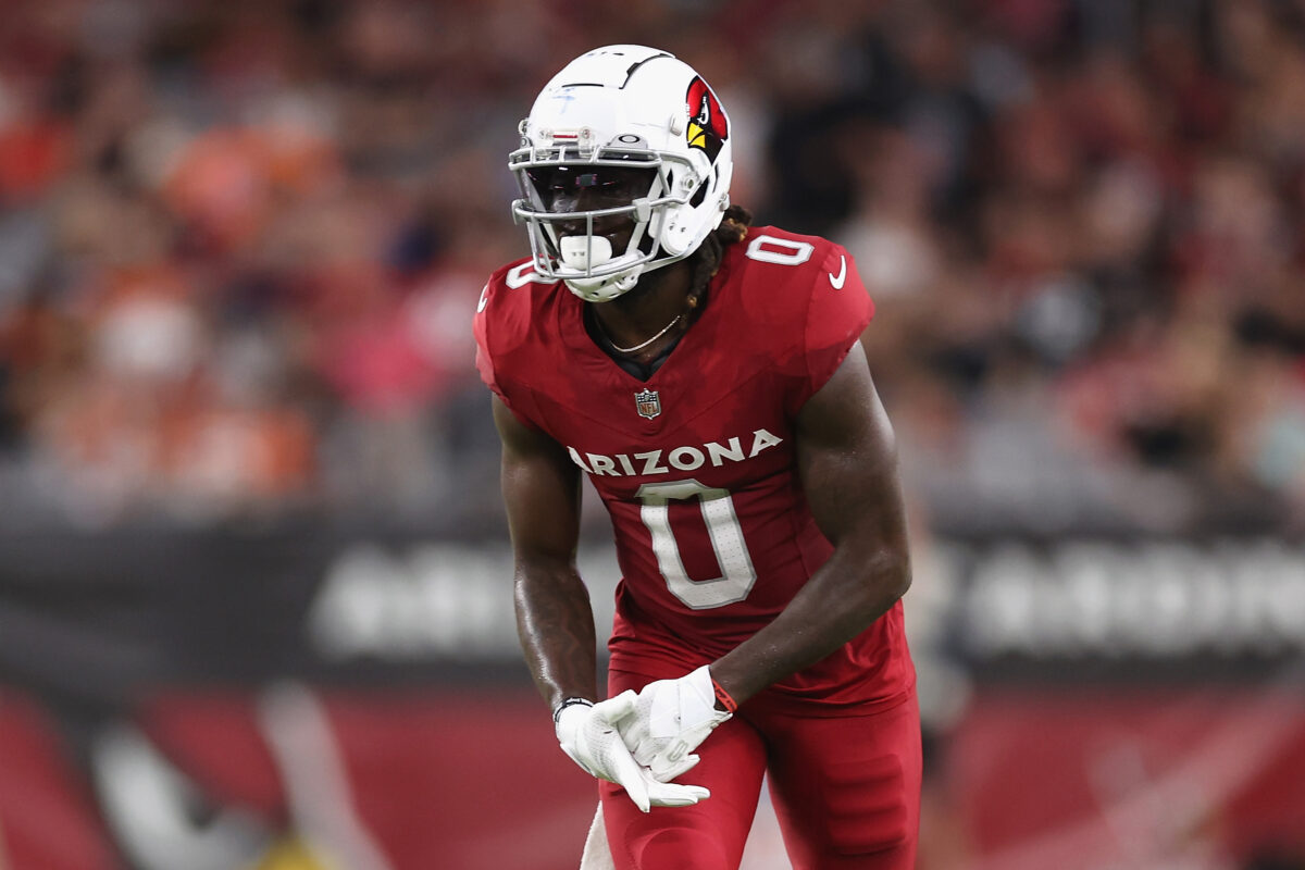 Cardinals WR teases potential departure in free agency