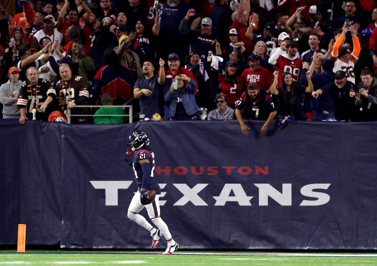 History on Texans side in wild-card round because of kickoff time