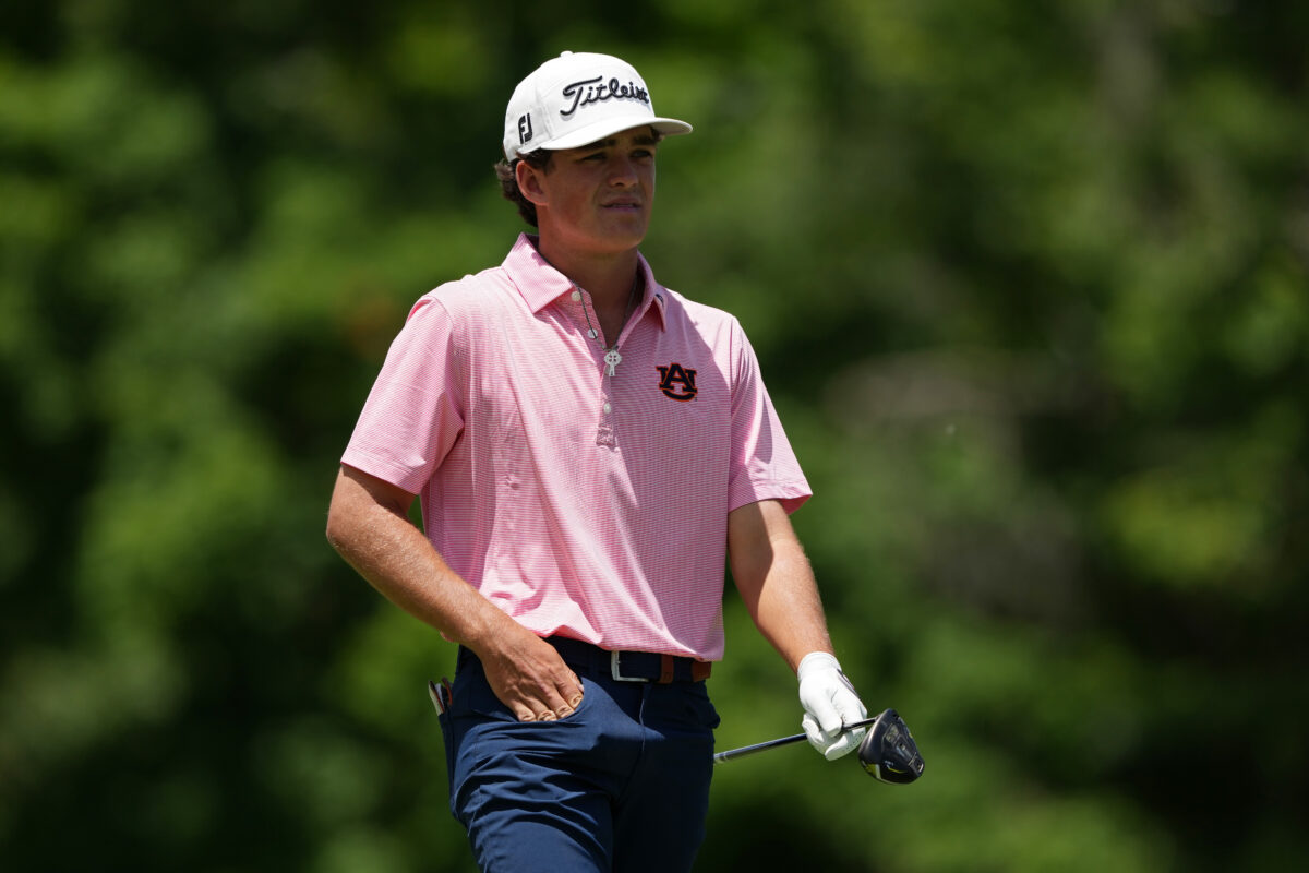 Auburn star has the chance to earn a PGA Tour card this weekend