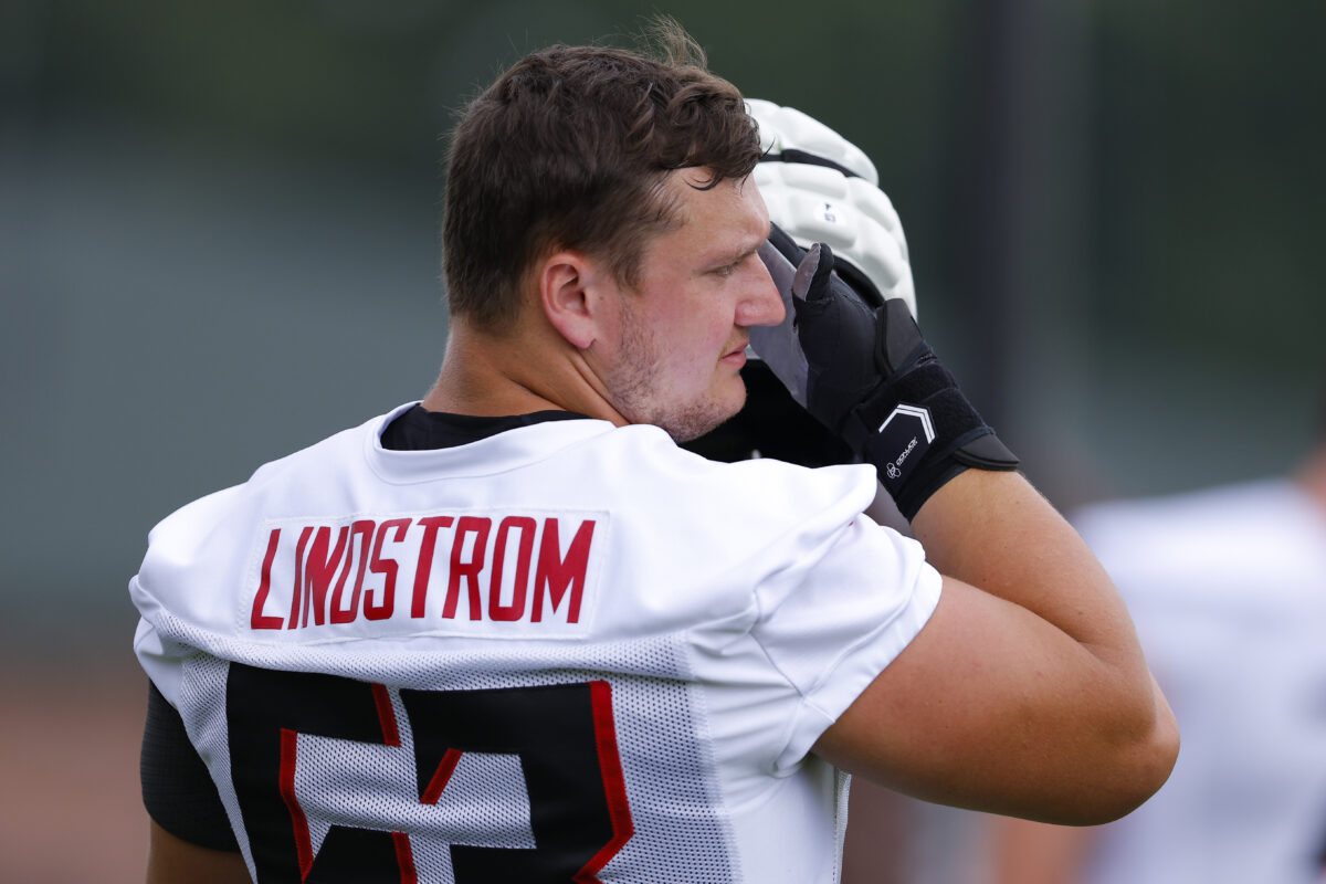 Falcons guard Chris Lindstrom named to All-Pro Second-Team