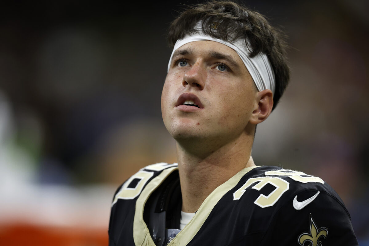 Saints have already re-signed their first pending free agent for 2025