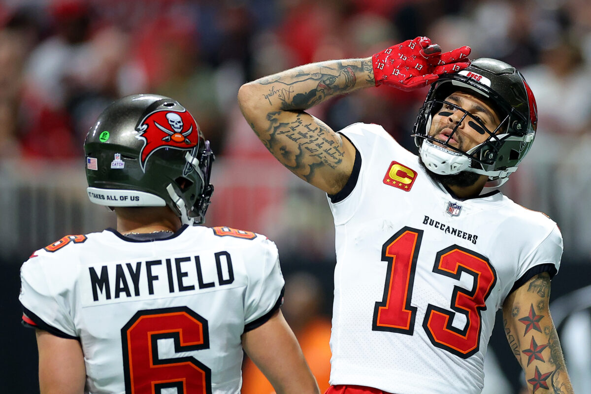 Bucs QB ‘looking forward’ to Mike Evans vs. Saints without Marshon Lattimore