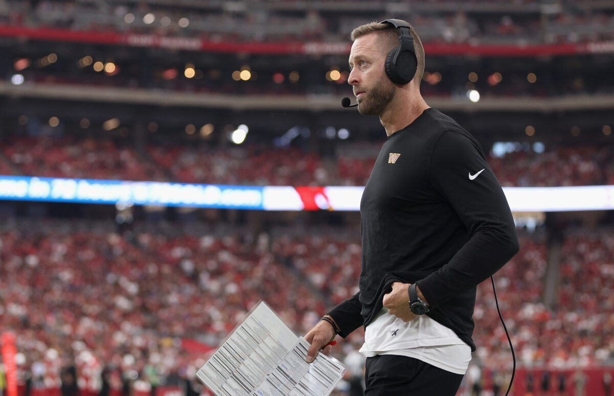 The Saints are, in fact, requesting an interview with Kliff Kingsbury