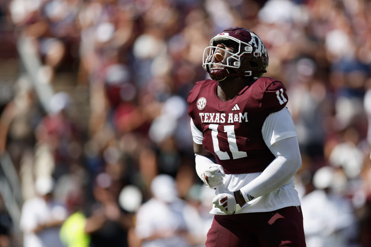 Texas A&M DL Nic Scourton accecpts the invite for the 2025 Reese’s Senior Bowl