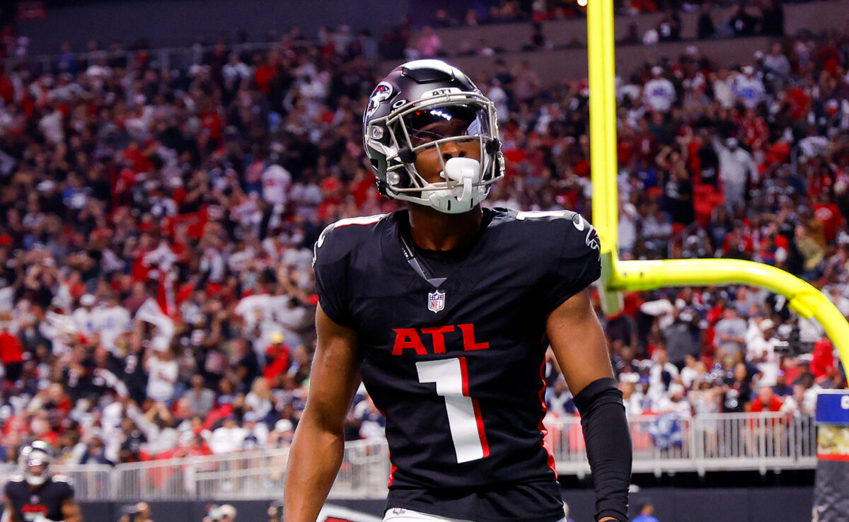 NFL Network provides injury update on Falcons WR Darnell Mooney