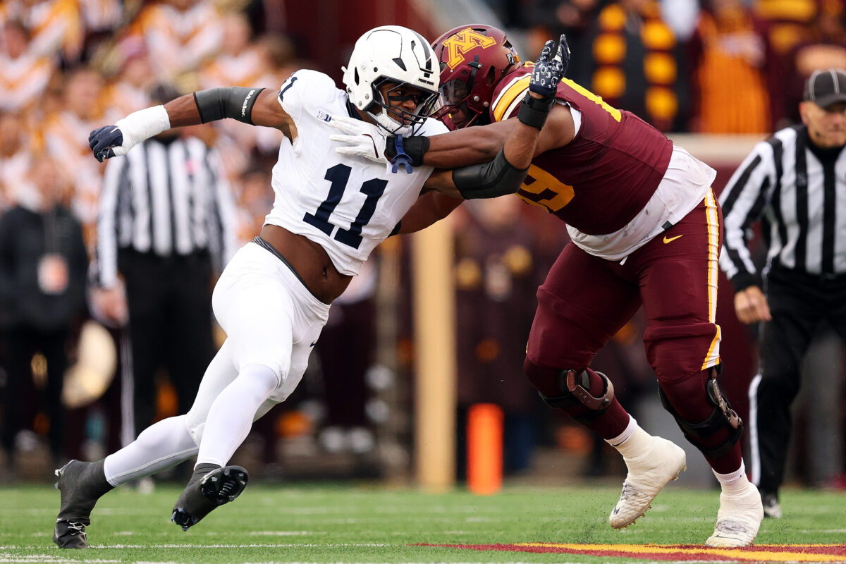 Will Abdul Carter play for Penn State in the Orange Bowl vs. Notre Dame?