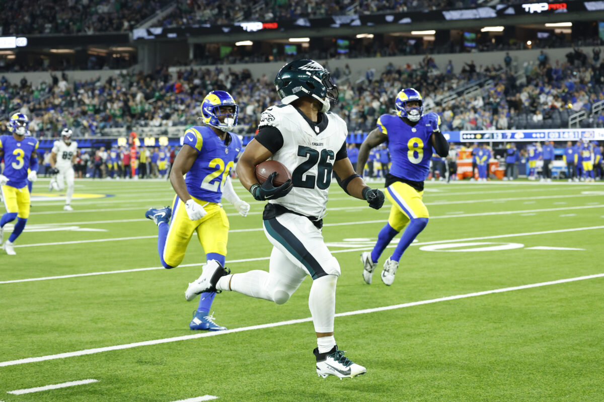 Eagles blast NWA’s ‘Straight Outta Compton’ at practice ahead of divisional round game vs. Rams