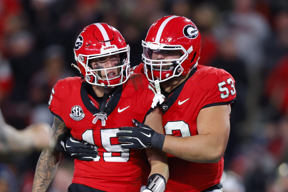 Fourth starting Georgia lineman headed for 2025 NFL draft