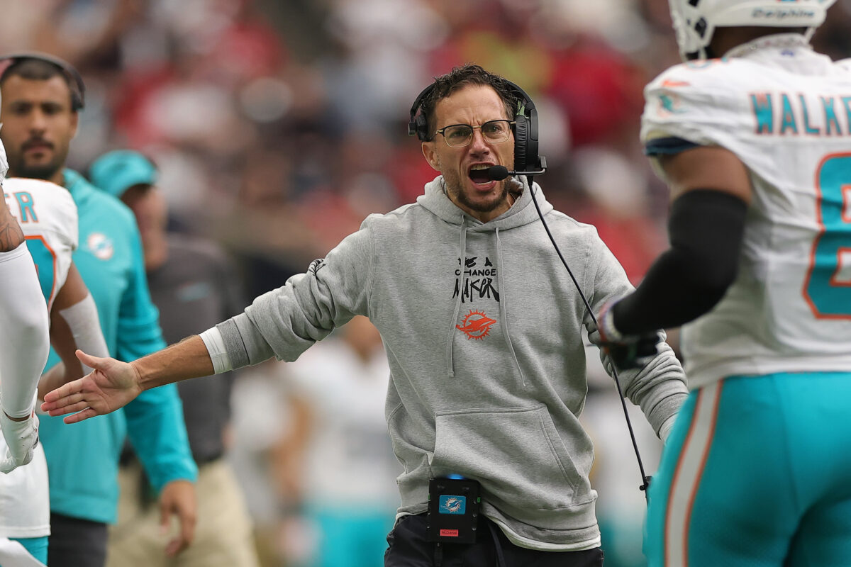 Mike McDaniel is hunting for an answer to the Dolphins’ discipline issue