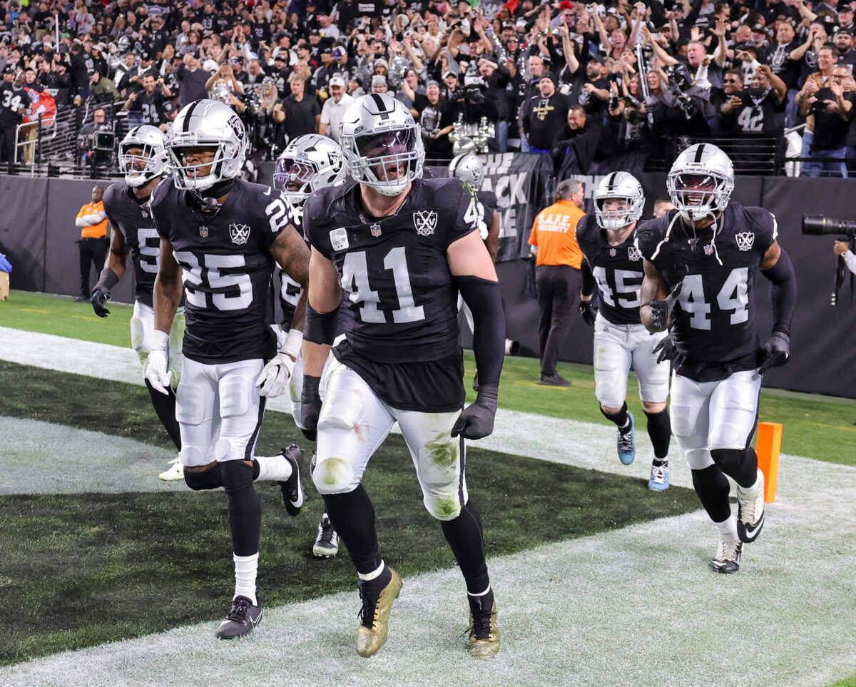 4 Raiders received AP All Pro votes