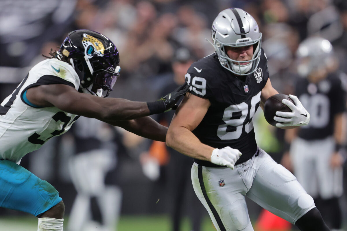 Raiders TE Brock Bowers named AP first team All Pro