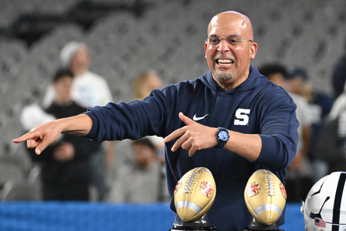 What is Penn State coach James Franklin’s all-time bowl record?