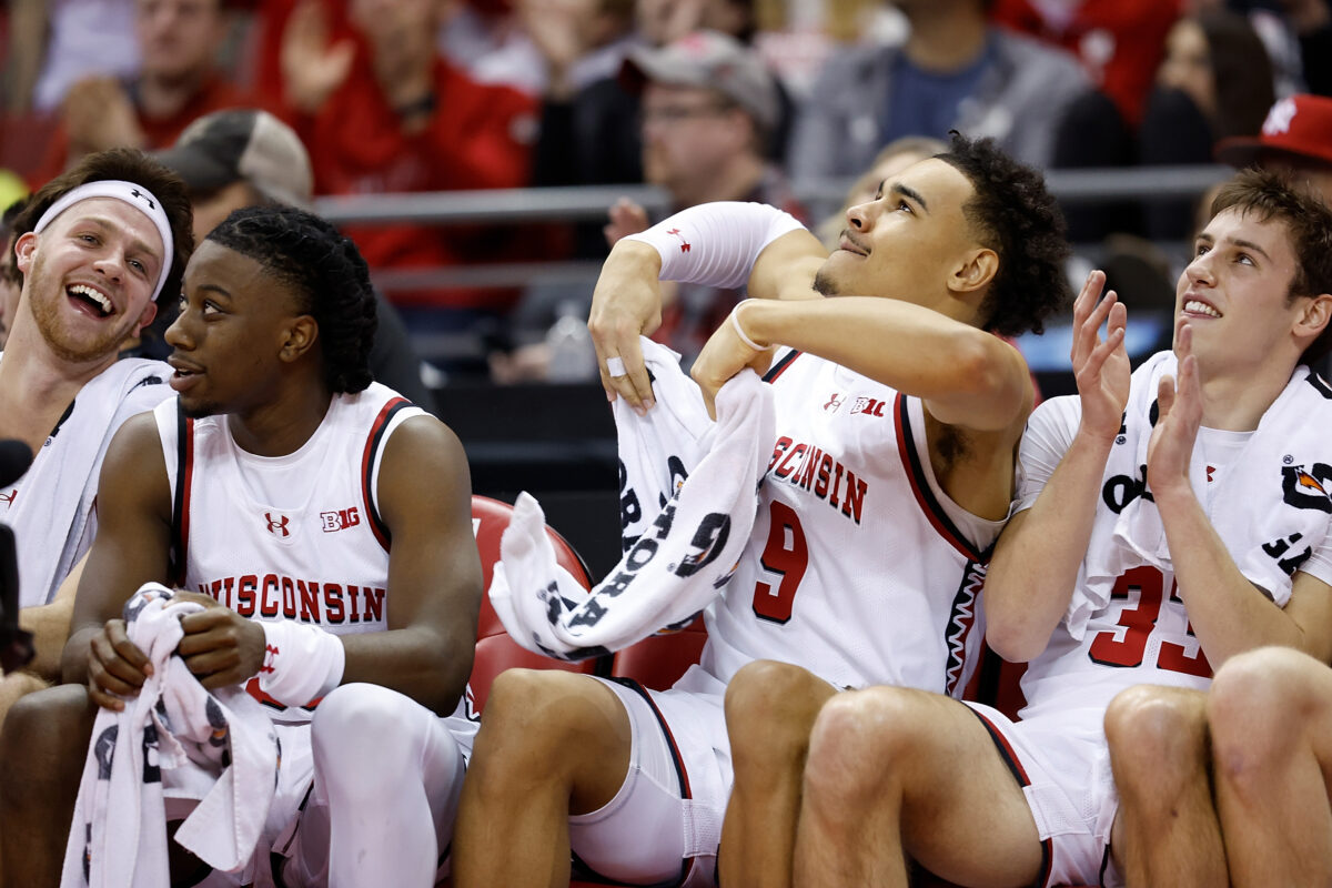 Wisconsin basketball gains ground in AP Poll after win over Iowa