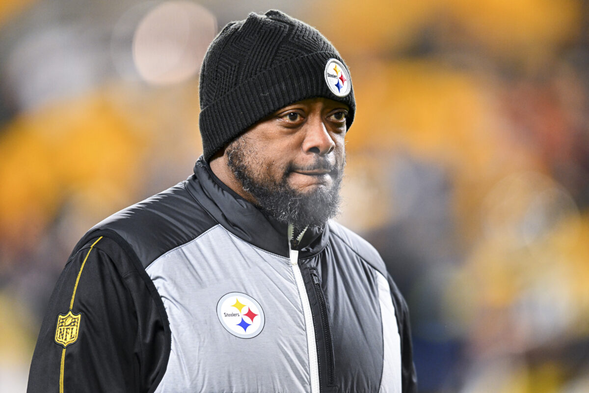 Bears fail in attempt to lure Steelers HC Mike Tomlin