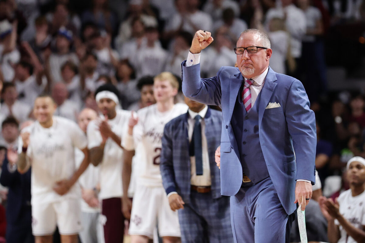 Coach Buzz Williams wants the Texas A&M men’s basketball team to ‘be a whole game team’