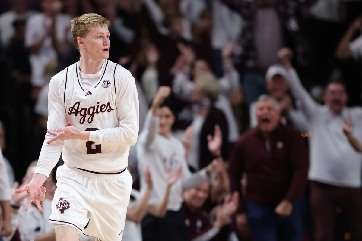 Men’s basketball coach Buzz Williams says that Texas A&M SG Hayden Hefner ‘is an assassin’