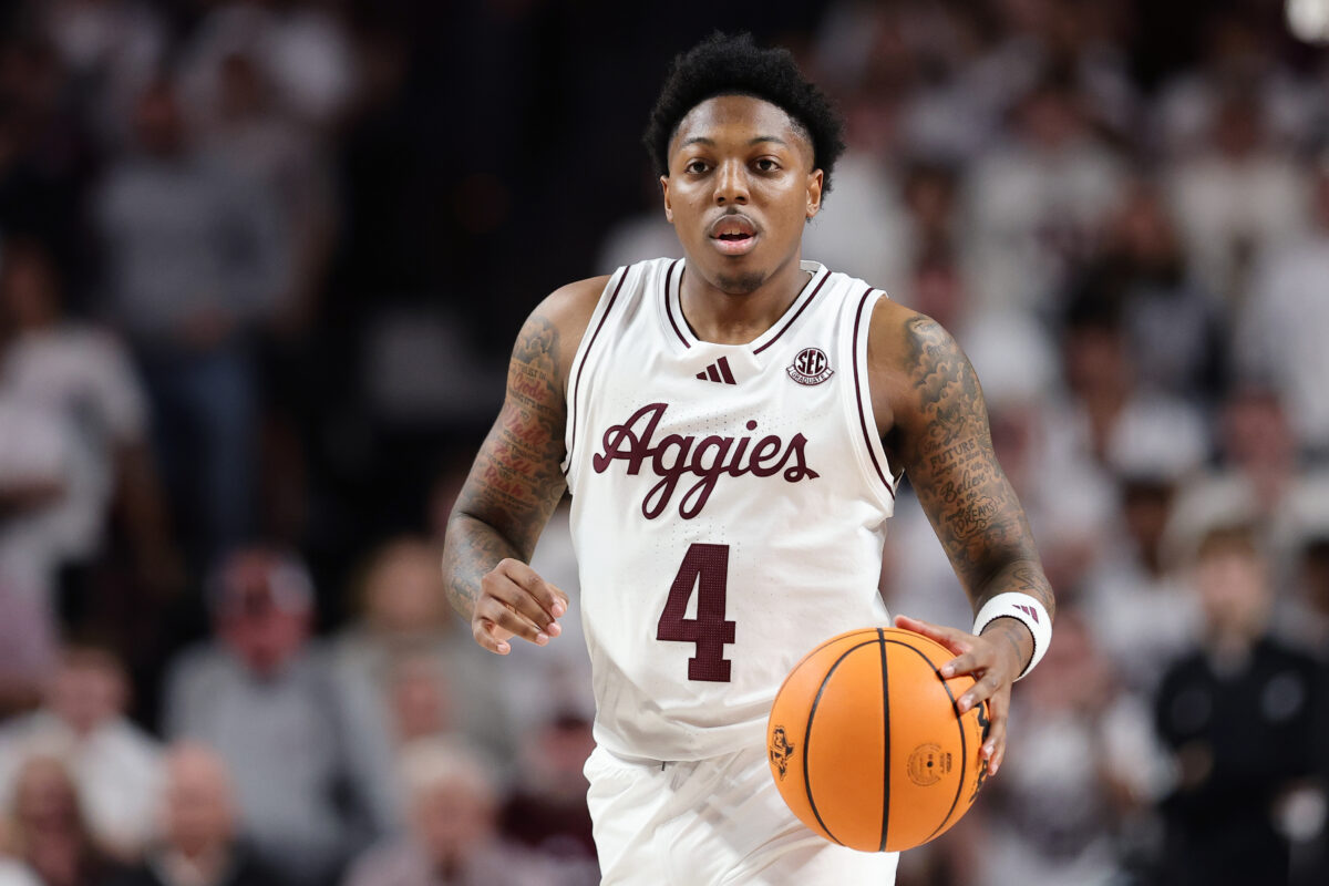 Where did Texas A&M basketball land in the US LBM Coaches poll after Week 9?