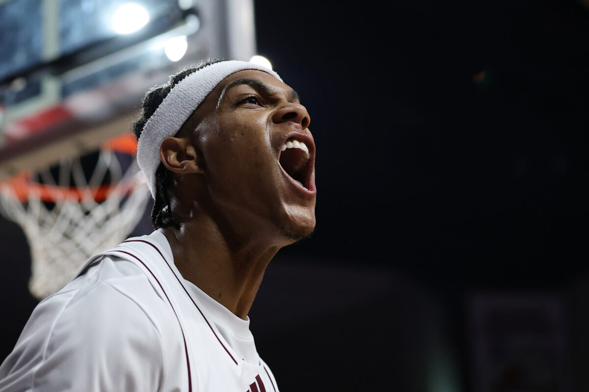 Where did Texas A&M Basketball land in the AP Top 25 Poll after blowout win over Texas?