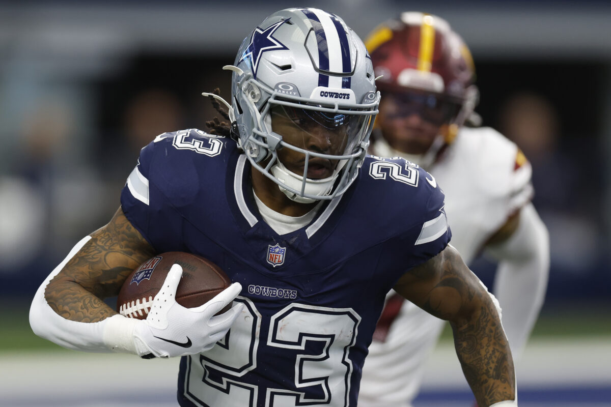 Proving them wrong: Rico Dowdle’s story of grit, greatness as Cowboys RB1