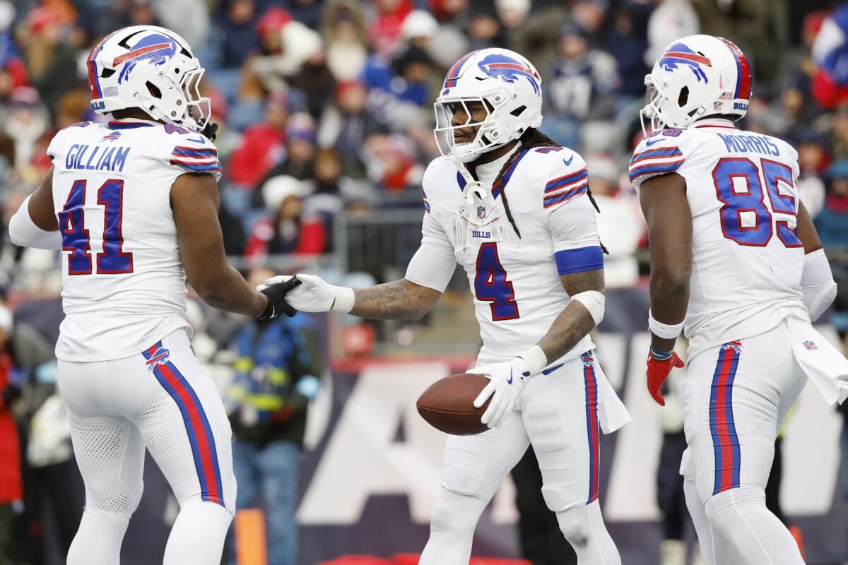 Bills’ James Cook on milestone day: ‘Something I’ve been working for’