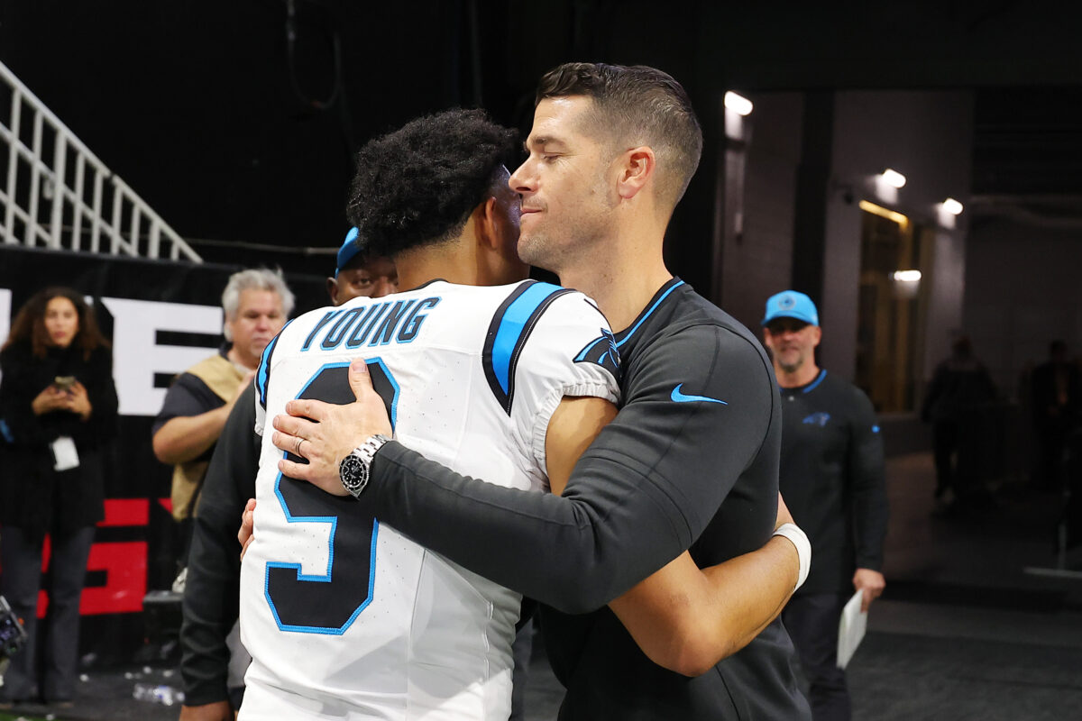 Panthers HC Dave Canales makes emphatic statement on QB Bryce Young after Week 18 win