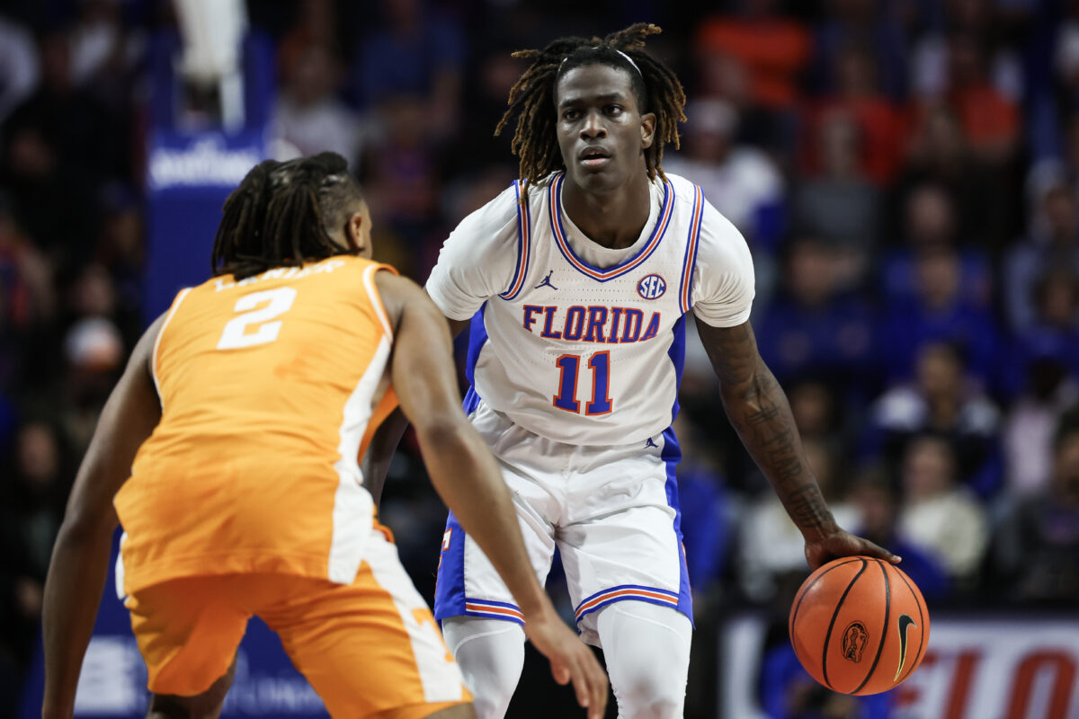 Aberdeen, Condon, Martin talk Florida’s upset win over No. 1 Tennessee