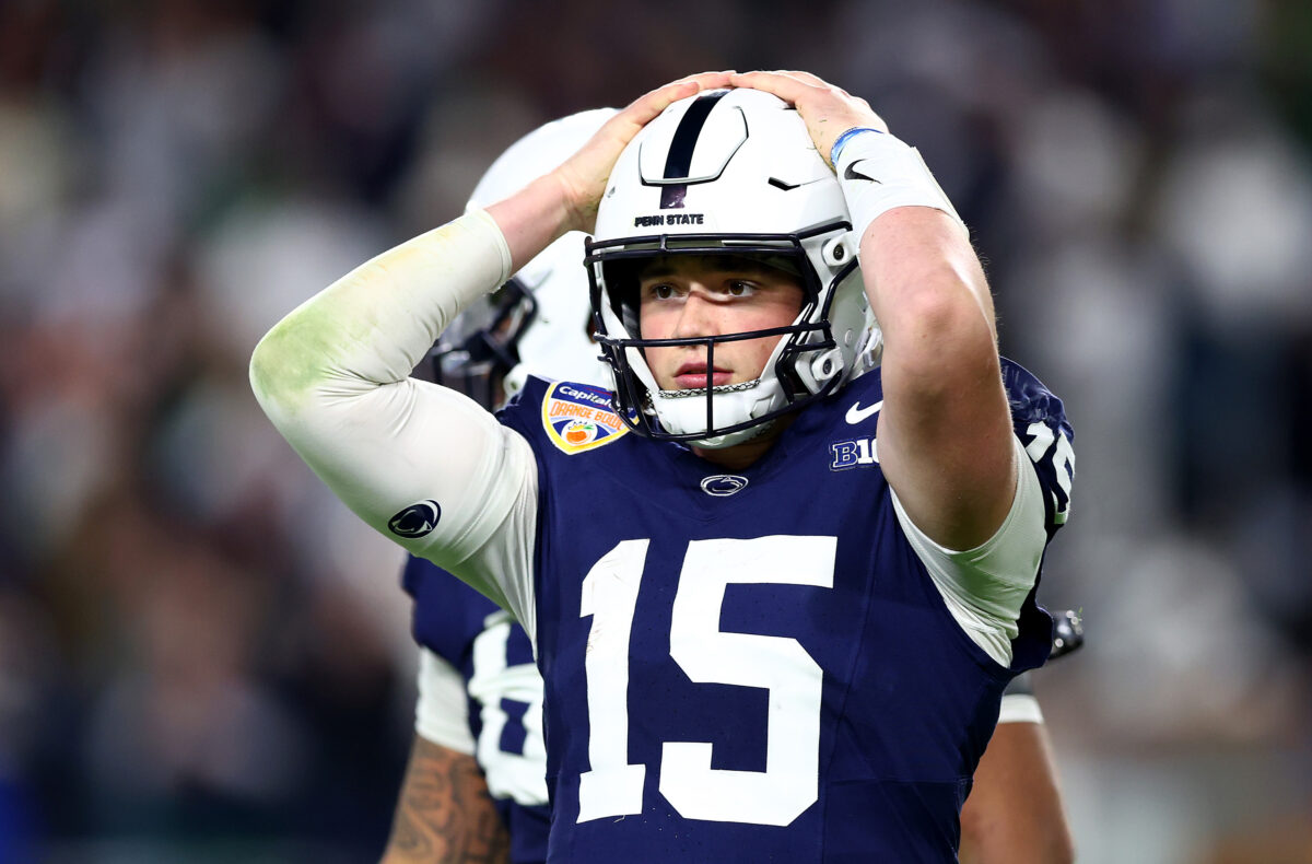 Drew Allar’s CFP semifinal shows he made the right decision to return to Penn State