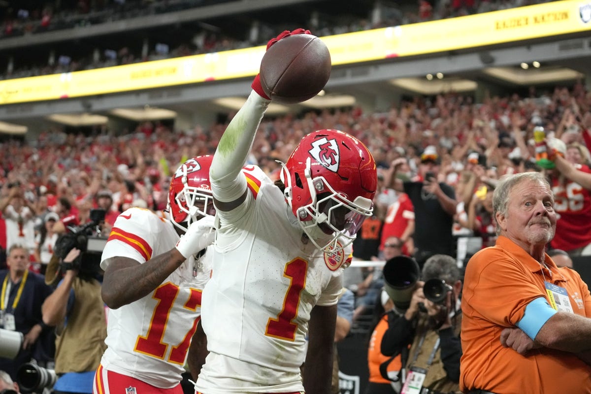 Chiefs WR Xavier Worthy made NFL history in rookie season