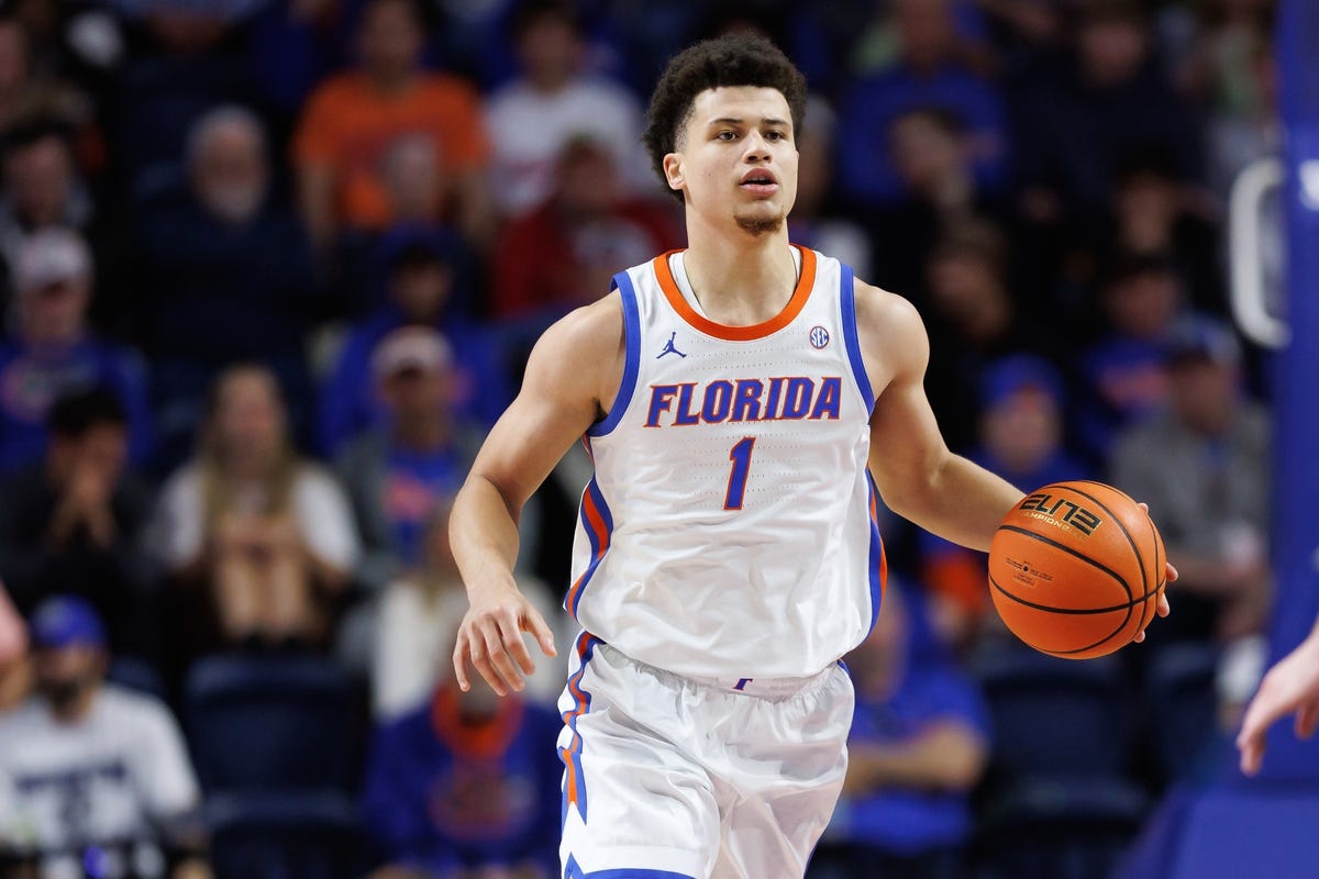 Florida’s Walter Clayton Jr. on Midseason Top 25 Wooden Award Watch List