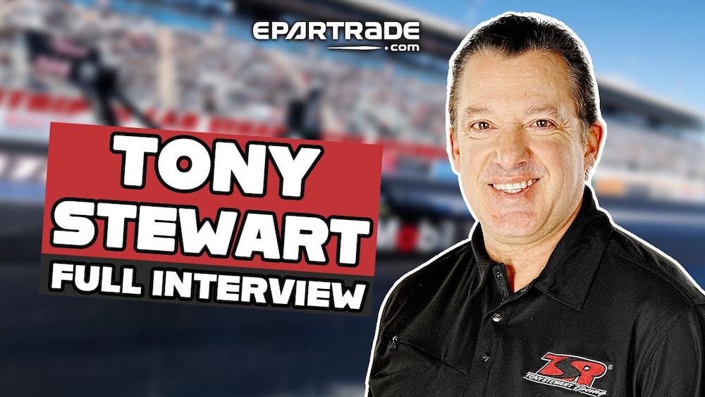 Race Industry Week interview: Tony Stewart